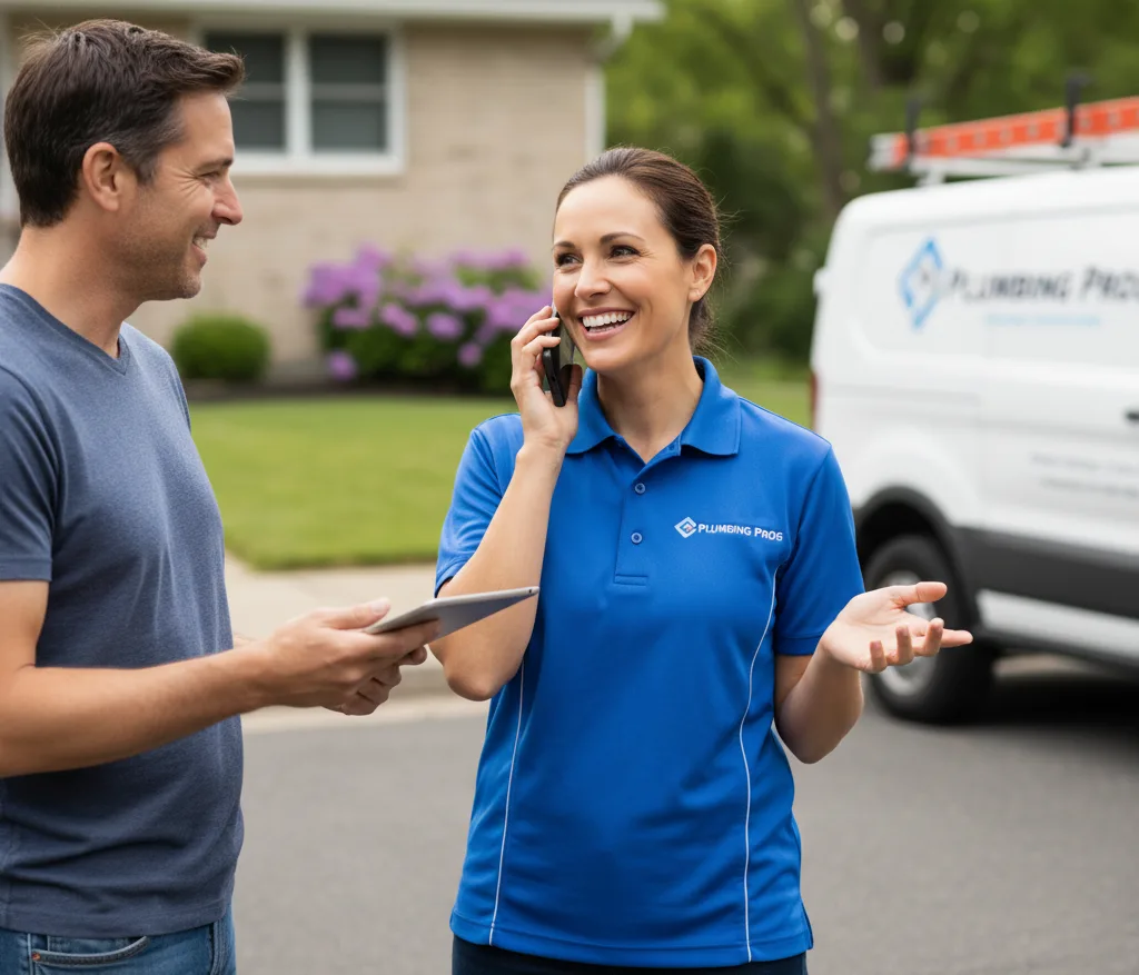 Grant Plumbing customer support in De Witt
