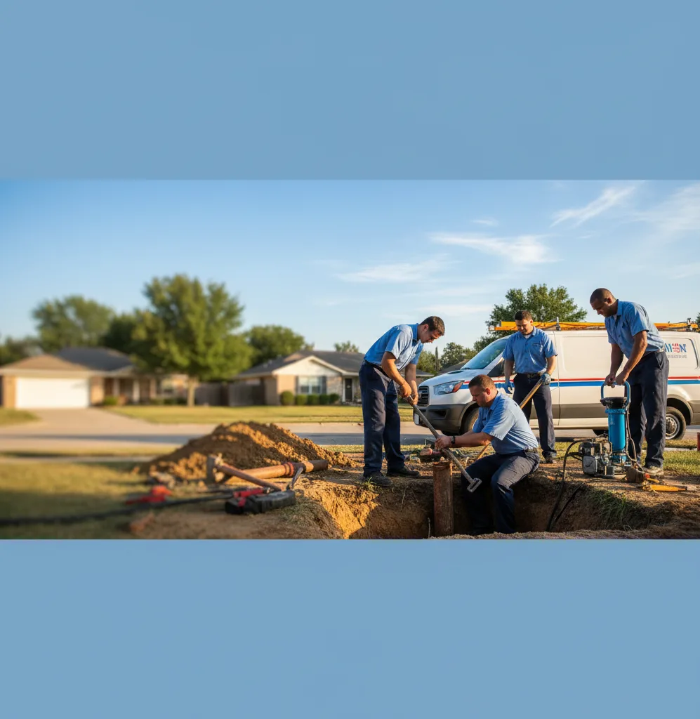 Water Heater Repair & Plumber in De Witt